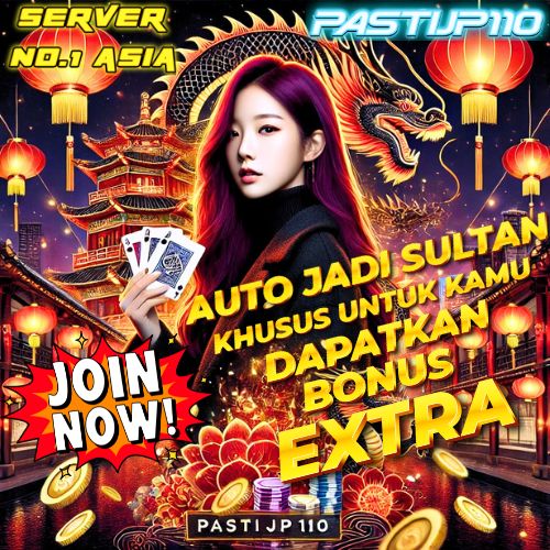 PASTIJP110: Situs Judi Online Terpercaya dengan Jackpot Fantastis